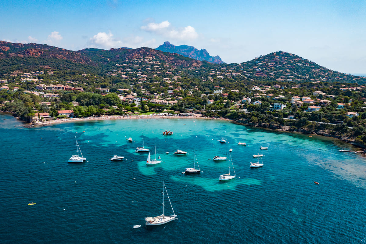 Les 10 incontournables en Estérel Côte d’Azur