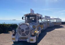 Saint-Raphaël en petit train touristique