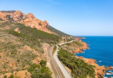 Tour bus de la Corniche d’Or