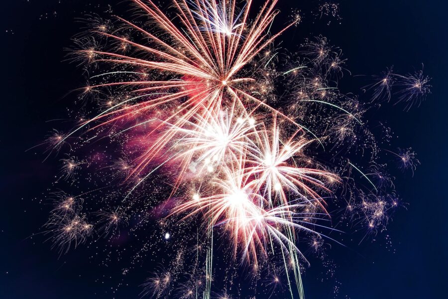 feu d’artifice