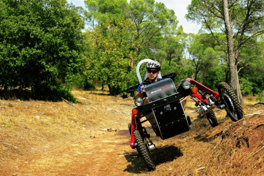 Balade en Swincar