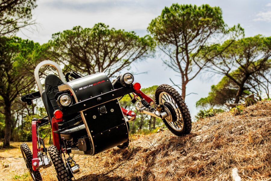 Balade en Swincar