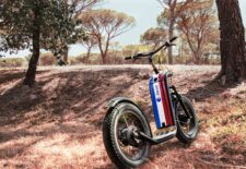 Balade en trottinette électrique
