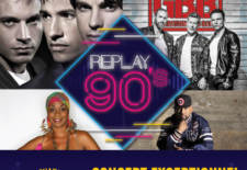 Concert Événement Replay 90’s