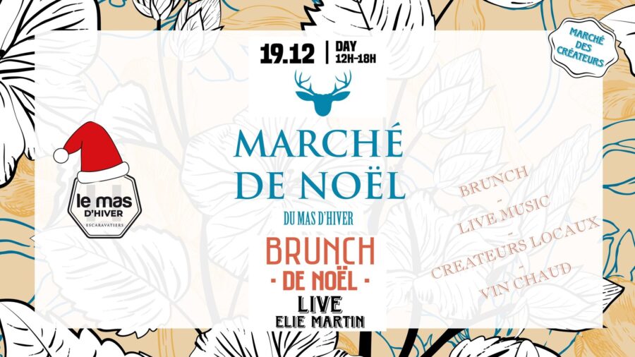 Brunch et Marché de Noël