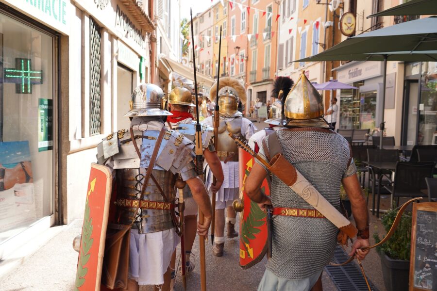 Légionnaires romains