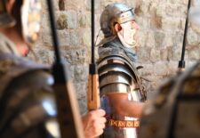 Visite guidée dans les pas des Légionnaires Romains