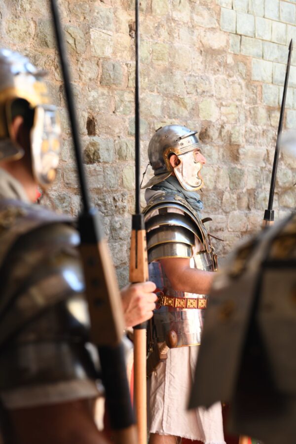 Légionnaires romains