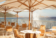 La Plage – Hôtel Les Roches Rouges