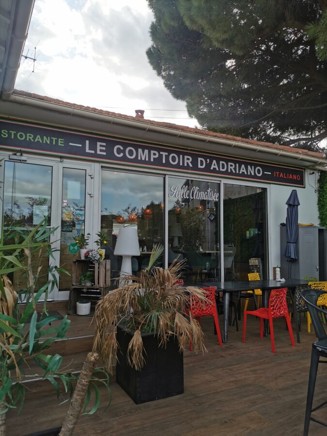 Le Comptoir d’Adriano