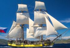 Visites bateau corsaire « LA GRACE »