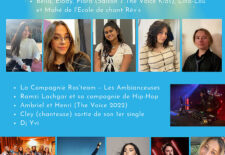 Concert solidaire « Une chanson, un enfant »
