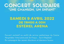 Concert solidaire « Une chanson, un enfant »