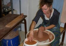 Atelier Terres Katia Chiotti – Cours et stages adultes – Tournage