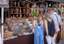 Marché des santonniers