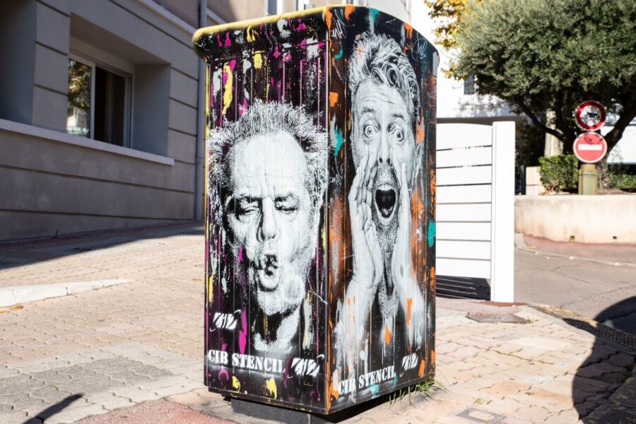 Demi journée Saint-Raphaël, musée moderne à ciel ouvert