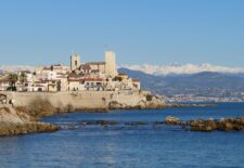 Antibes, la cité fortifiée