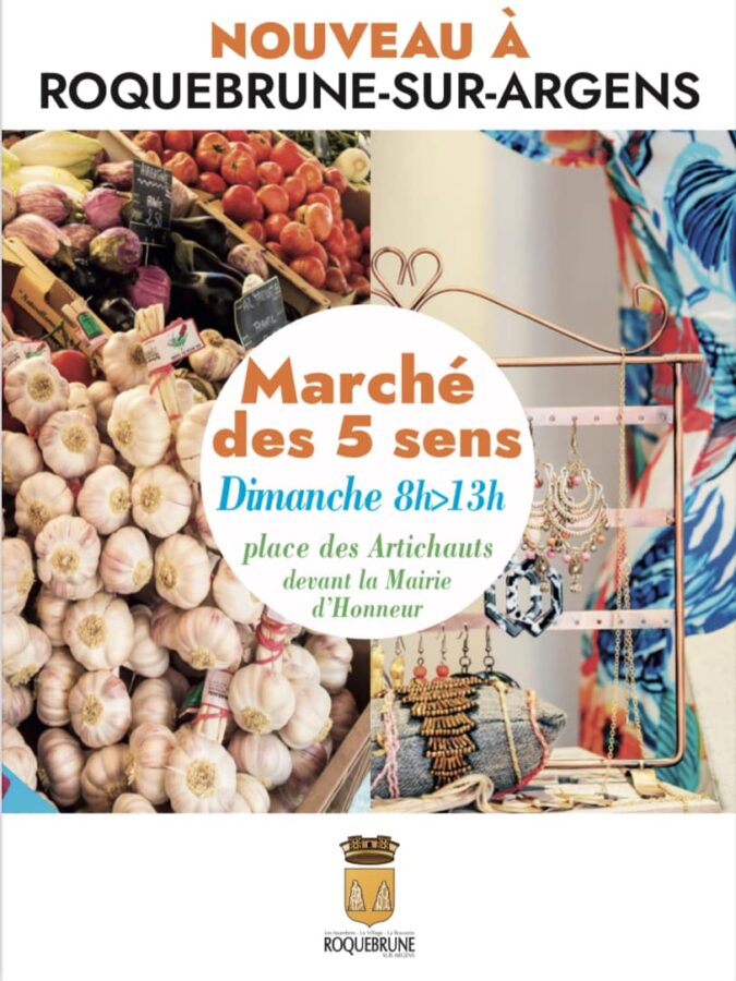marché des 5 sens