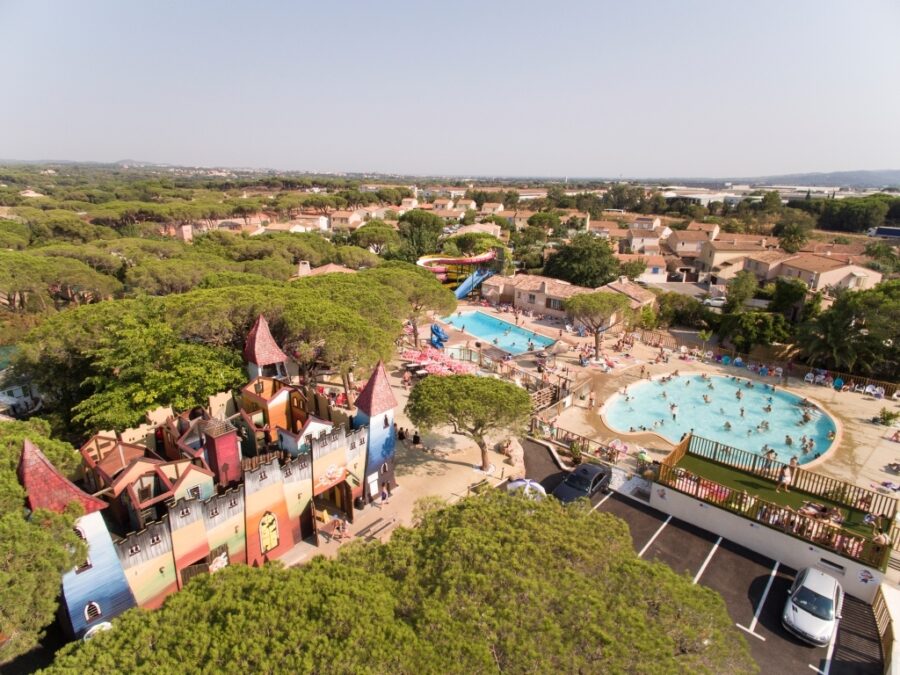 Camping des Aubrèdes