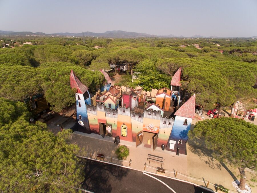 Camping des Aubrèdes