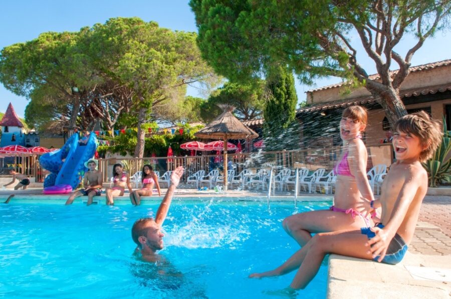 Camping des Aubrèdes