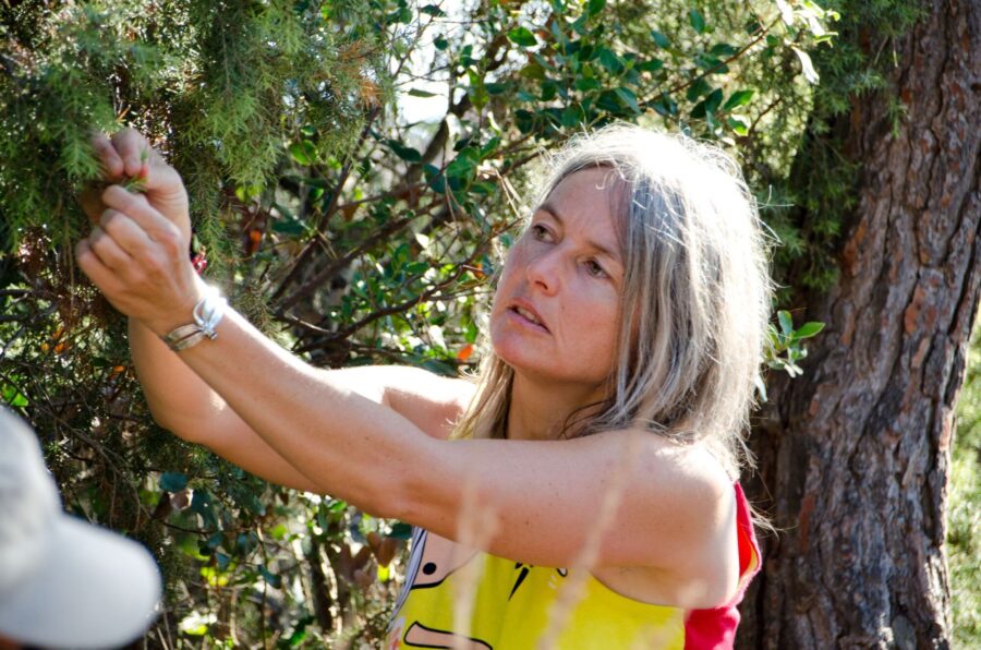 Promenade nature au Parc Aurélien