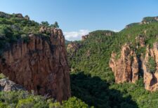 Les Gorges du Blavet, paysage haut en couleurs