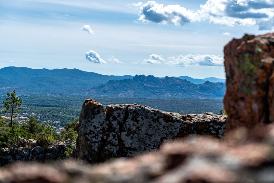 Les Gorges du Blavet, paysage haut en couleurs