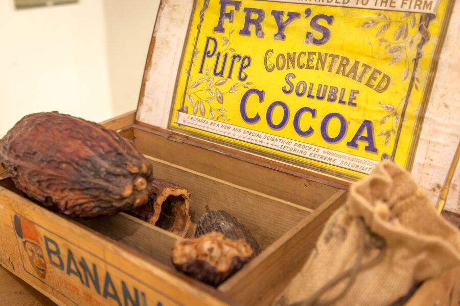 trésor chocolat
