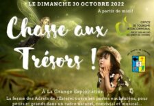 La Grange Exploitation fête Halloween – Chasse au trésor géante