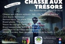 La Grange Exploitation fête Halloween – Chasse au trésor géante