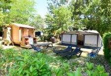 Aire de camping-cars Domaine de la Bergerie