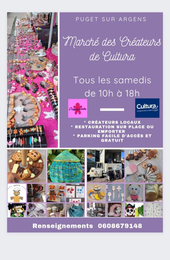 Marché créateurs Cultura