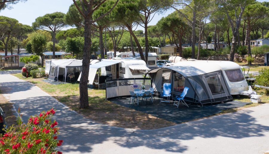 Camping La Bastiane