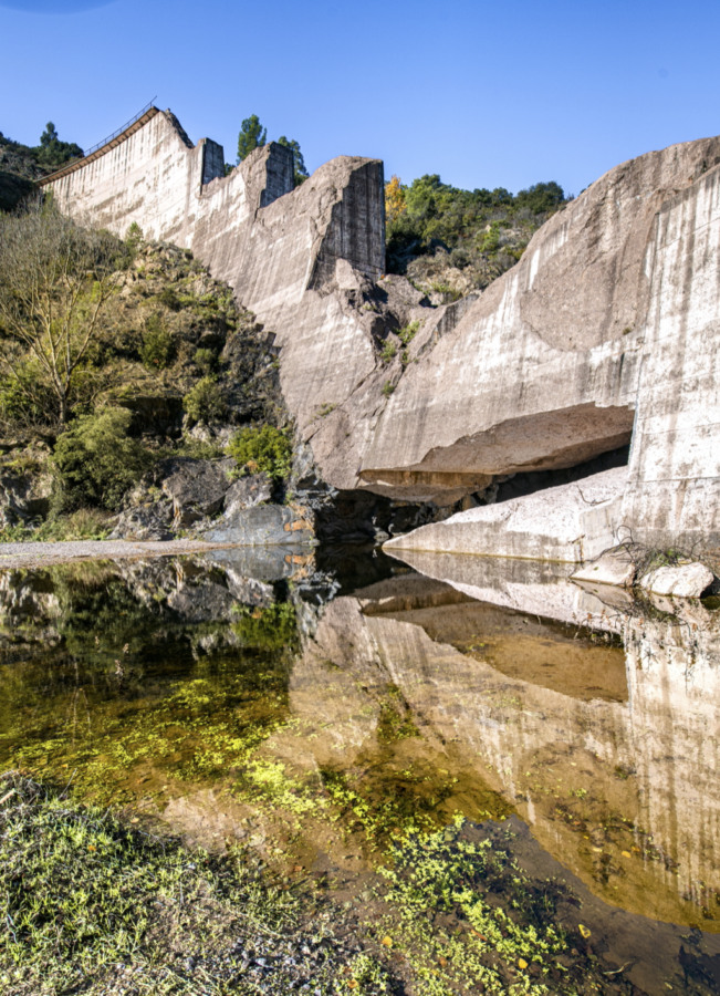 Le Barrage de Malpasset