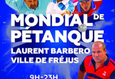 Mondial de Pétanque Laurent Barbero / Ville de Fréjus