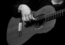 Audition de guitare du Conservatoire