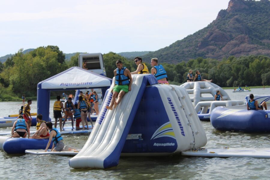Jeux nautiques – Pack multi-activités Lac Perrin