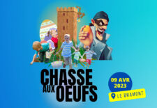 Chasse aux oeufs de Rand’eau au Dramont