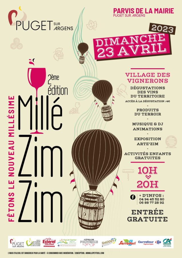 Affiche Millé Zim Zim