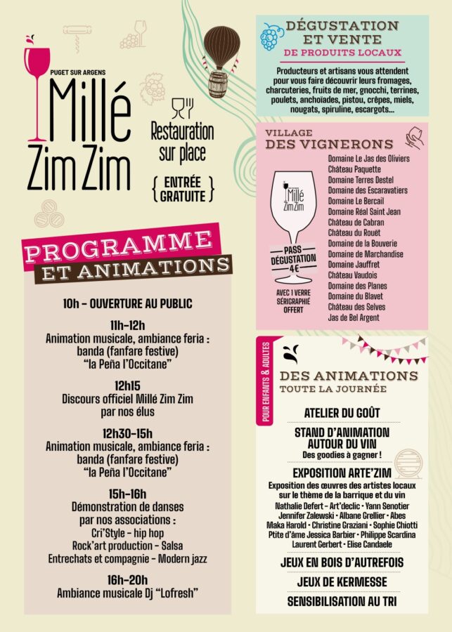 Flyers Millé Zim Zim