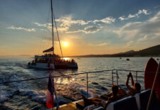 Excursion en catamaran – Coucher de soleil – AMC Cape Grace