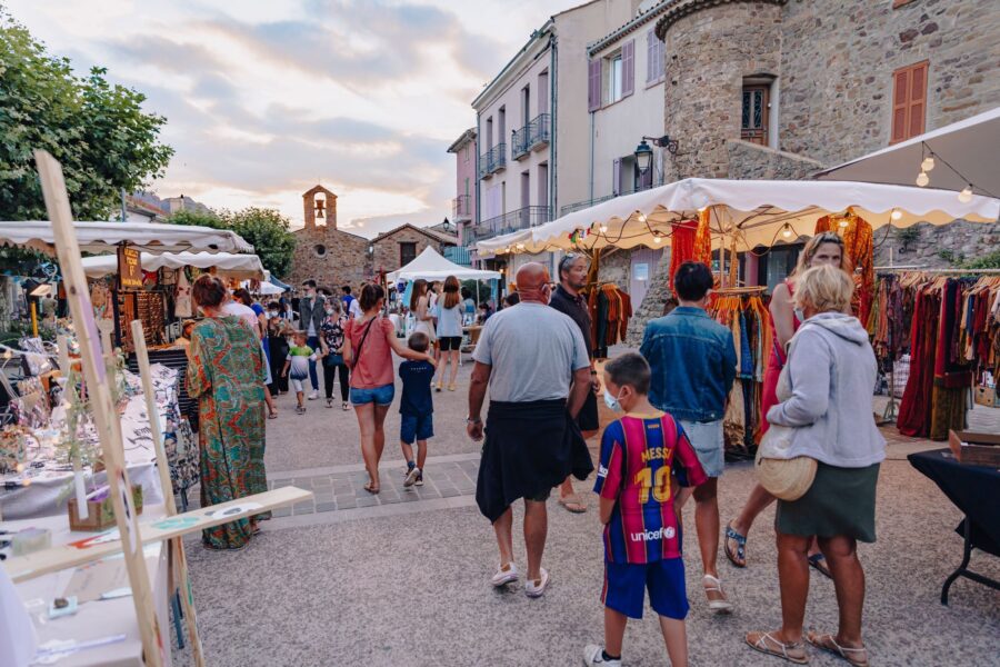 marché nocturne