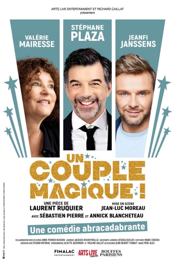 Un couple magique !