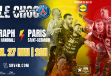 Match SRVHB Vs Paris Saint-Germain