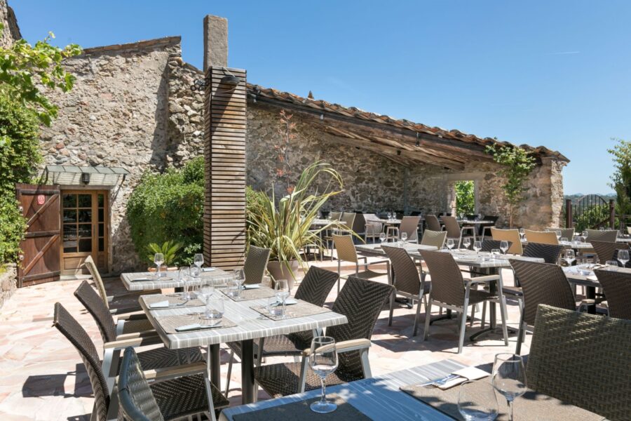 Restaurant de la bergerie terrasse