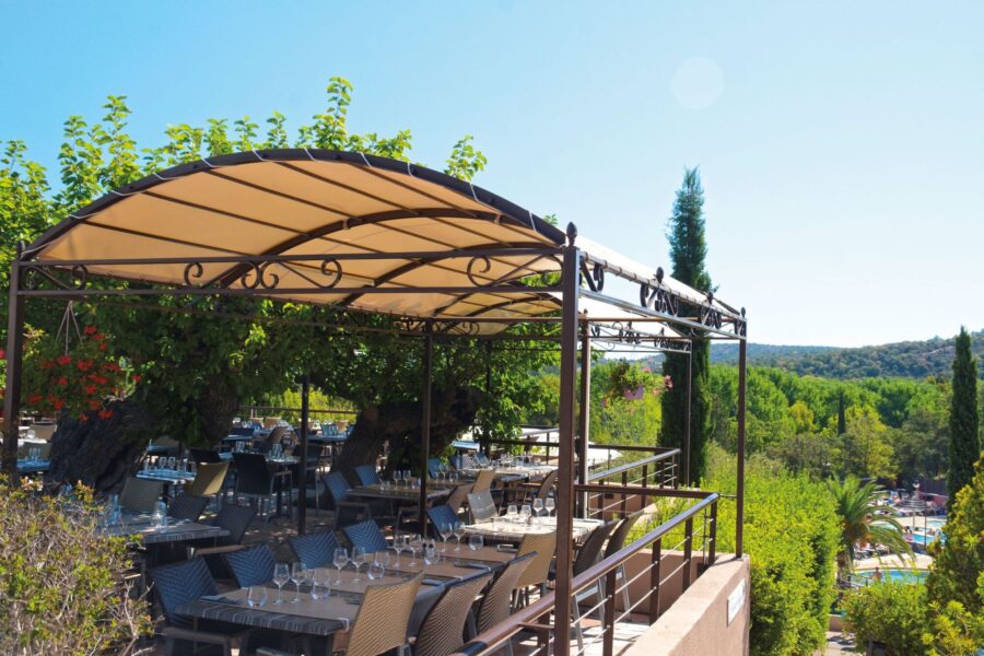 Restaurant de la bergerie terrasse