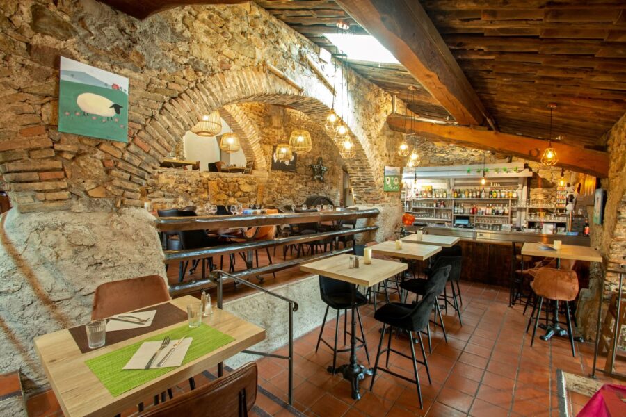 Restaurant de la bergerie salle