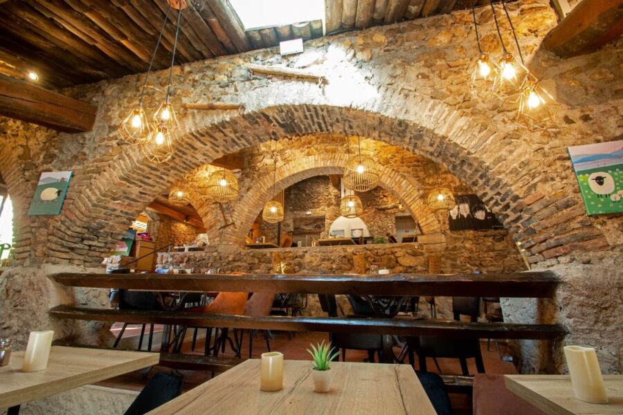 Restaurant de la bergerie salle