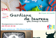 Soirée Gardiane de taureau